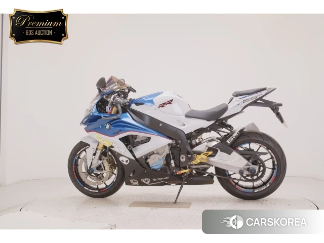 BMW S1000RR 2016 из Японии, фото 2