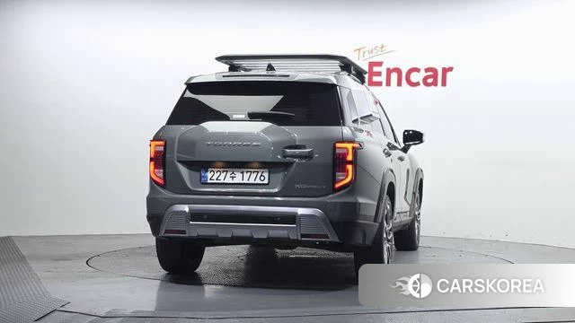 Ssangyong Torres id 3940428 из Кореи 14