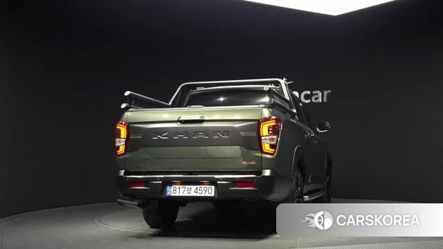 Ssangyong The New Rexton Sports Cannes id 3818319 из Кореи 14