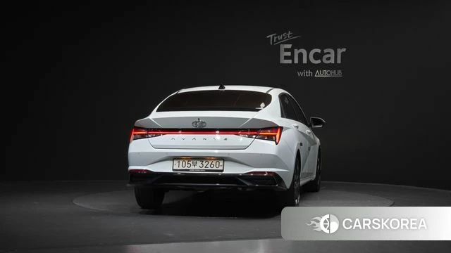 Hyundai Avante (CN7) id 3799598 из Кореи 14