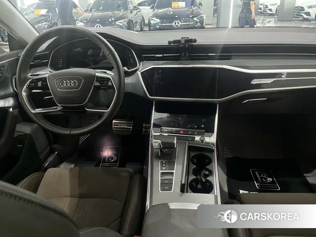 Audi A7L 2023 Черный из Китая, фото 4