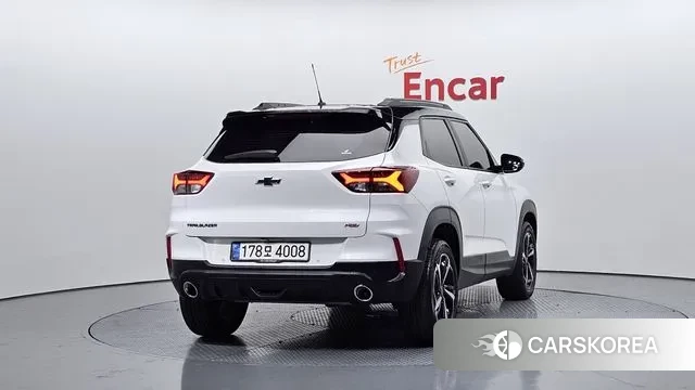 Chevrolet (GM Daewoo) Trailblazer id 3703063 из Кореи 14