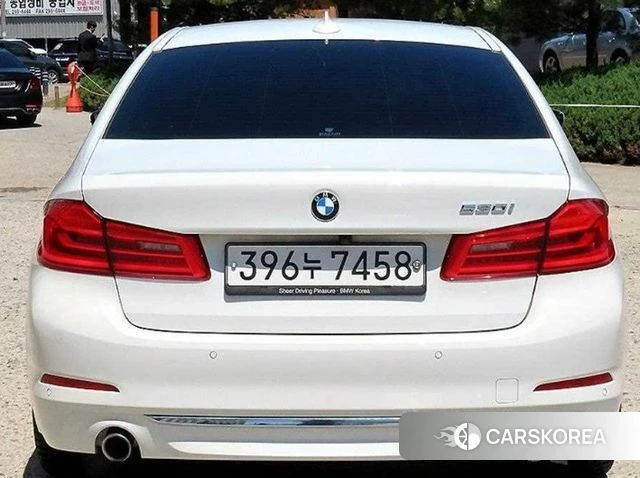 BMW 5 Series (G30) id 4496484 из Кореи 14