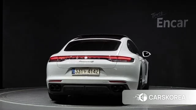 Porsche Panamera (971) id 3043576 из Кореи 14