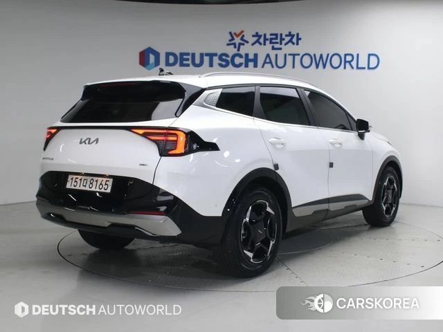 Kia The New Sportage 5th Generation Hybrid id 4681580 из Кореи 14