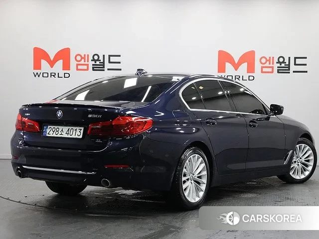 BMW 5 Series (G30) id 3259261 из Кореи 14