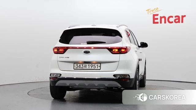 Kia Sportage The Bold id 4435064 из Кореи 24
