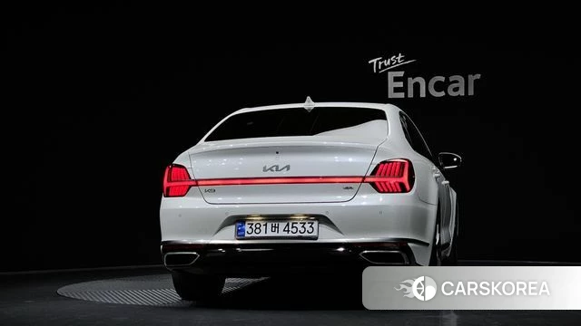 Kia The New K9 2nd generation id 4202119 из Кореи 14