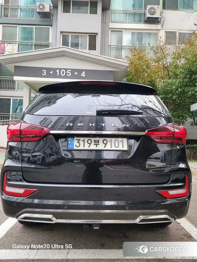 Ssangyong All New Rexton 2021 Черный из Кореи, фото 5