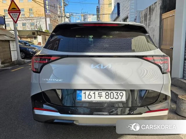 Kia The New Sportage 5th Generation id 3486927 из Кореи 11