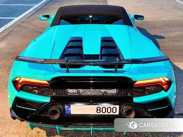 Lamborghini Huracan 2020 Красный из Кореи, фото 5