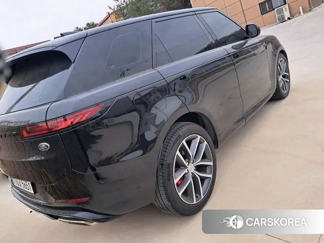 Land Rover Range Rover Sport 3rd Generation 2023 Черный из Кореи, фото 4