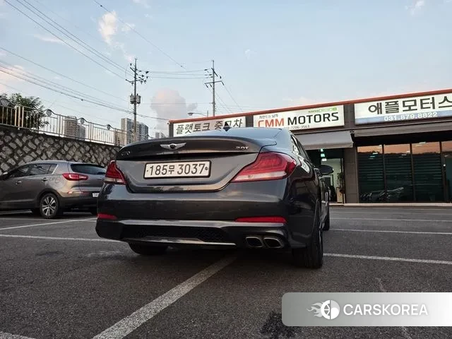 Genesis G70 id 3220905 из Кореи 14