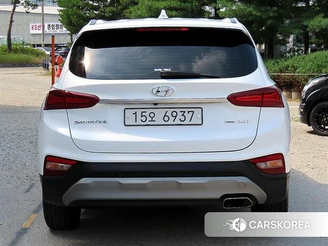 Hyundai Santa Fe TM id 4543532 из Кореи 14