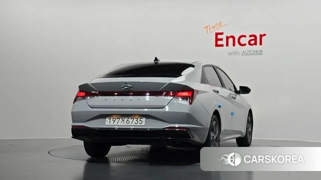 Hyundai Avante Hybrid (CN7) id 3827397 из Кореи 14