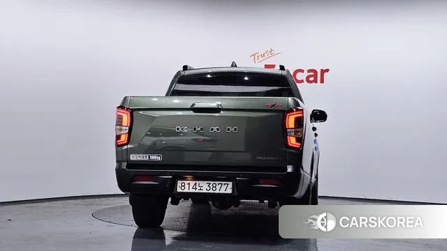 Ssangyong The New Rexton Sports Cannes id 3751447 из Кореи 14