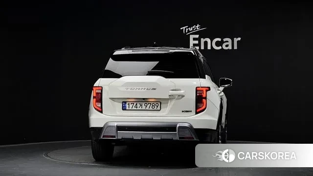 Ssangyong Torres id 3372135 из Кореи 14