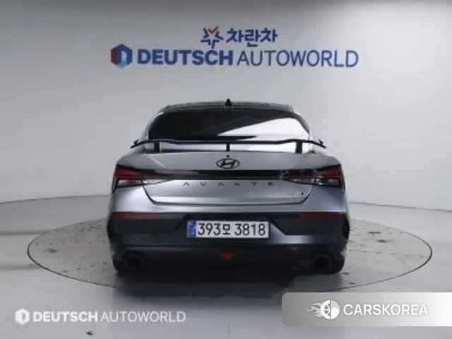 Hyundai The New Avante (CN7) id 3575968 из Кореи 14