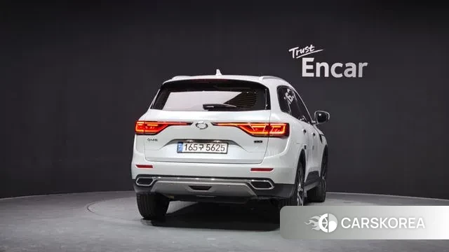 Renault Korea (Samsung) The New QM6 id 3556754 из Кореи 14