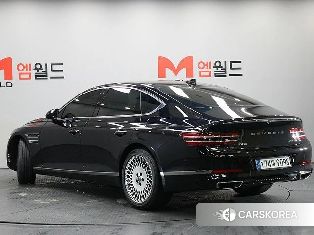 Genesis G80 (RG3) id 4454872 из Кореи 14
