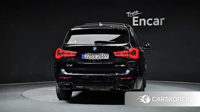 BMW X3 (G01) id 3576618 из Кореи 14