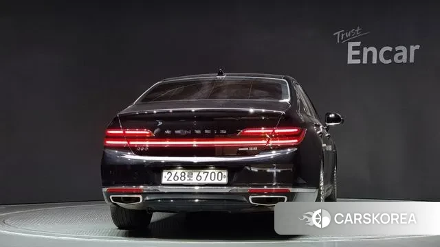 Genesis G90 id 3144765 из Кореи 14