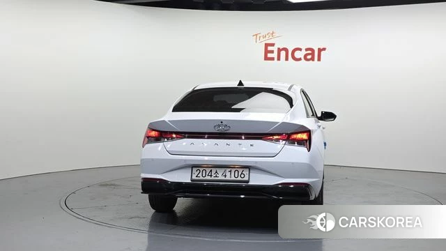 Hyundai Avante Hybrid (CN7) id 4231024 из Кореи 24