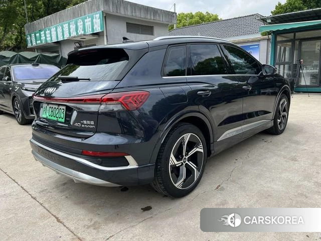 Audi Q4 e-tron 2023 Синий из Китая, фото 4