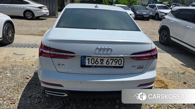 Audi A6 (C8) 2023 Белый из Кореи, фото 4