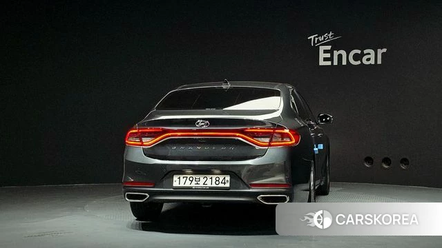 Hyundai Grandeur IG id 4317770 из Кореи 27