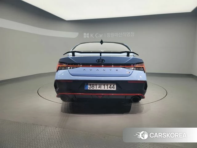 Hyundai The New Avante (CN7) id 3870295 из Кореи 12