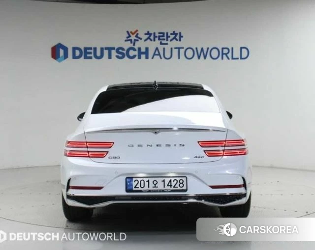 Genesis G80 (RG3) id 4705281 из Кореи 13