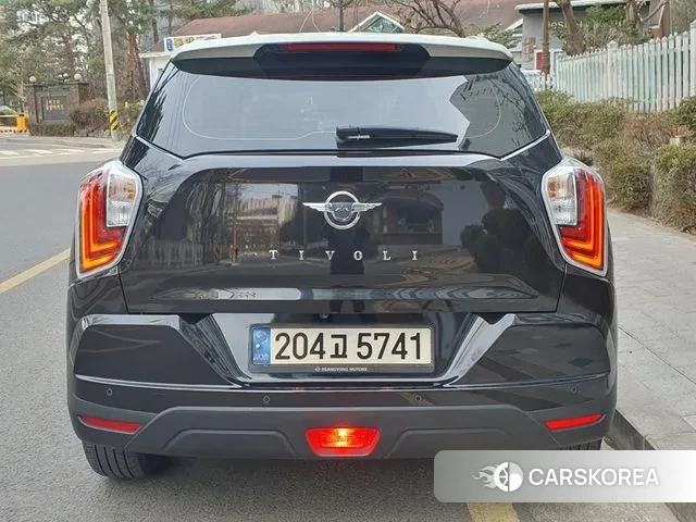 Ssangyong Berry New Tivoli id 3707525 из Кореи 14