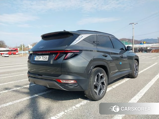 Hyundai Tucson (NX4) id 3799699 из Кореи 14