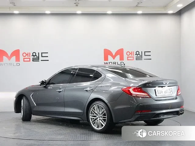 Genesis G70 id 3362801 из Кореи 14