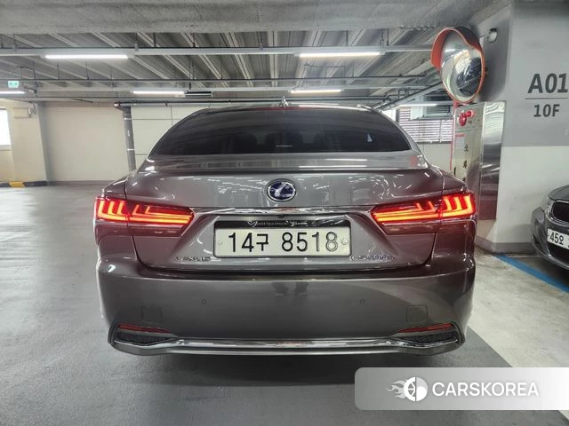 Lexus LS500h 5th generation 2018 Серый из Кореи, фото 4