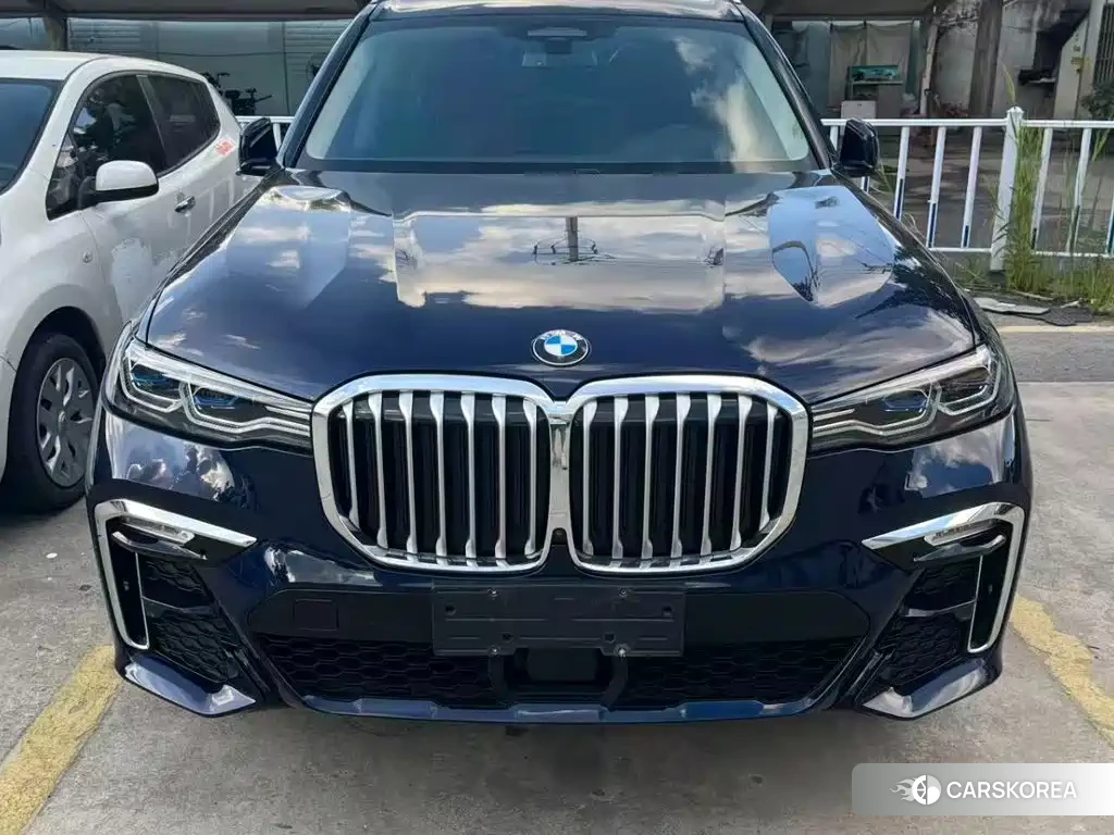 BMW X7 2022 Синий из Китая, фото 4