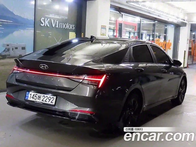 Hyundai Avante Hybrid (CN7) id 2911667 из Кореи 14