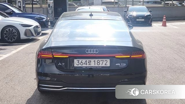 Audi A7 (4K) id 4706489 из Кореи 10