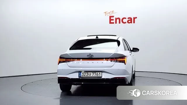 Hyundai Avante Hybrid (CN7) id 3444217 из Кореи 14