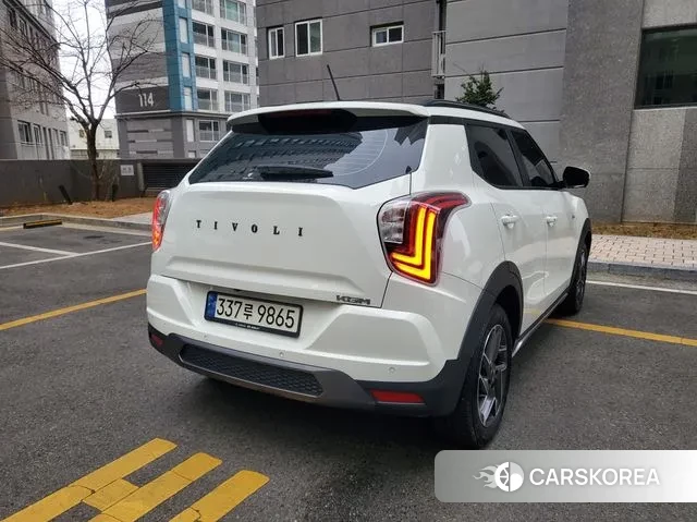 Ssangyong The New Tivoli id 3482288 из Кореи 14