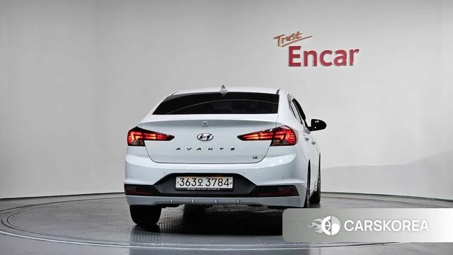 Hyundai The New Avante AD id 4325269 из Кореи 14