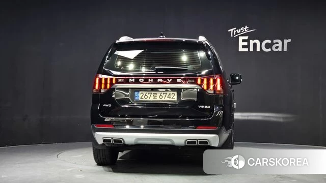 Kia Mohave Master id 3915998 из Кореи 14