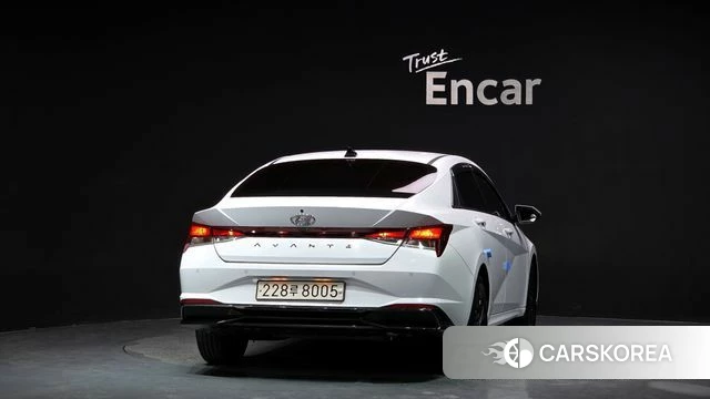 Hyundai Avante Hybrid (CN7) id 4423628 из Кореи 24