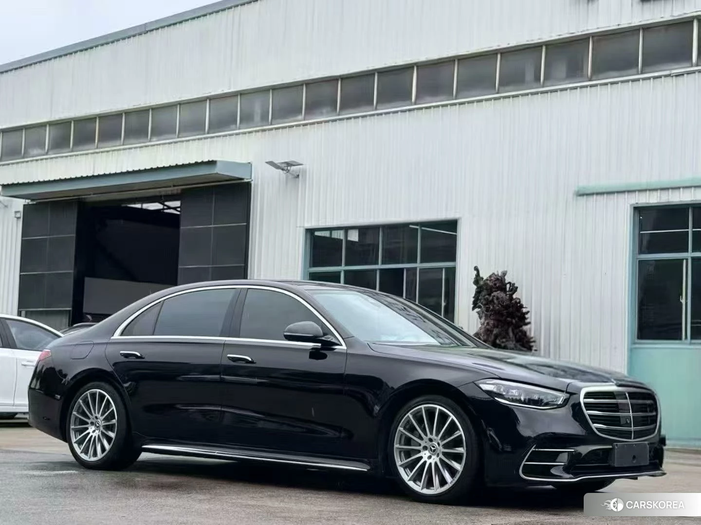 Mercedes-Benz S-class 2021 Черный из Китая, фото 4
