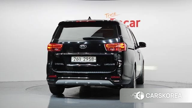 Kia The New Carnival id 4525780 из Кореи 14