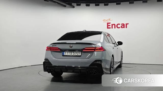 BMW 5 Series (G60) id 4442065 из Кореи 14