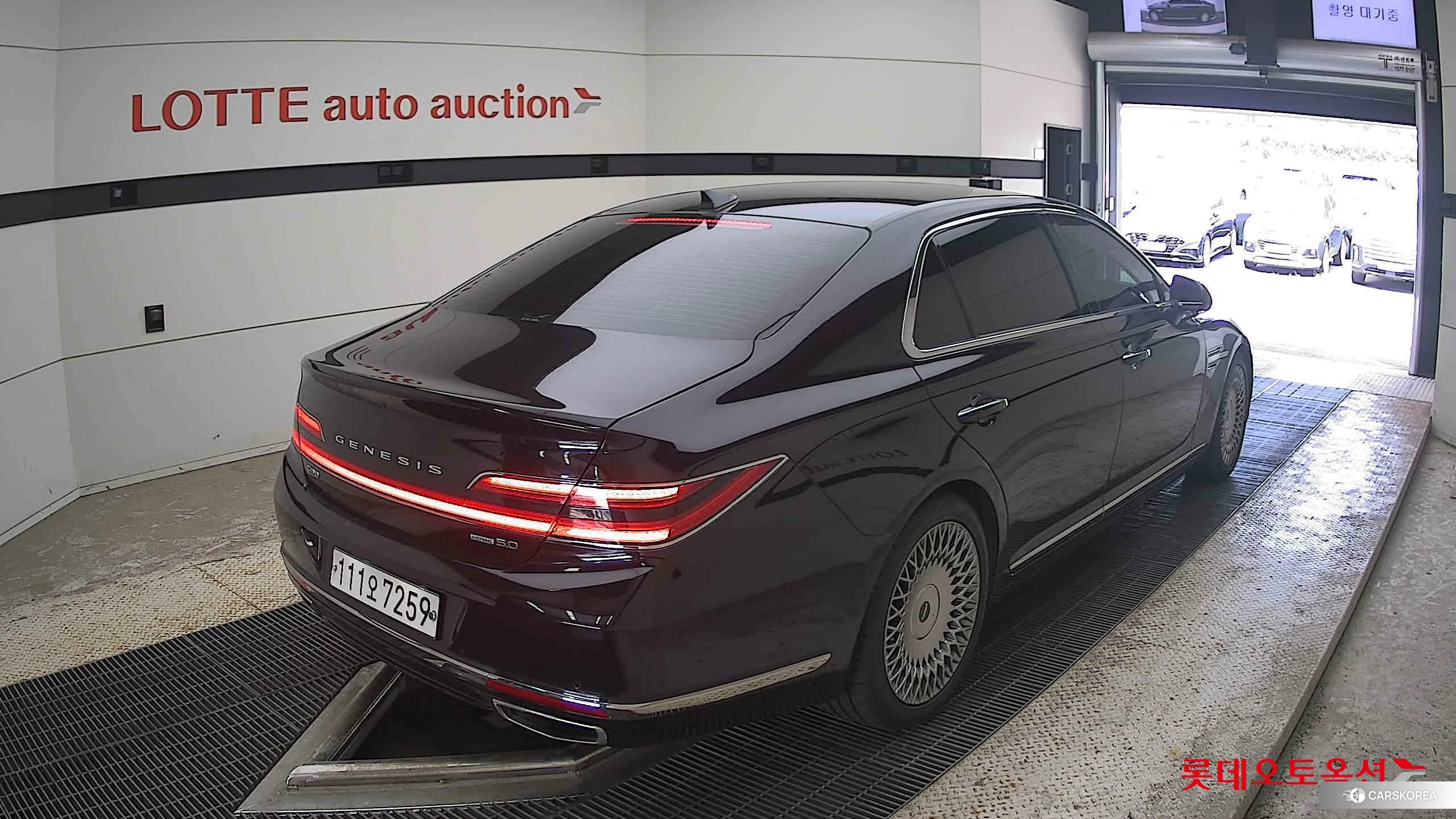 Hyundai G90 id 4504327 из Кореи 31
