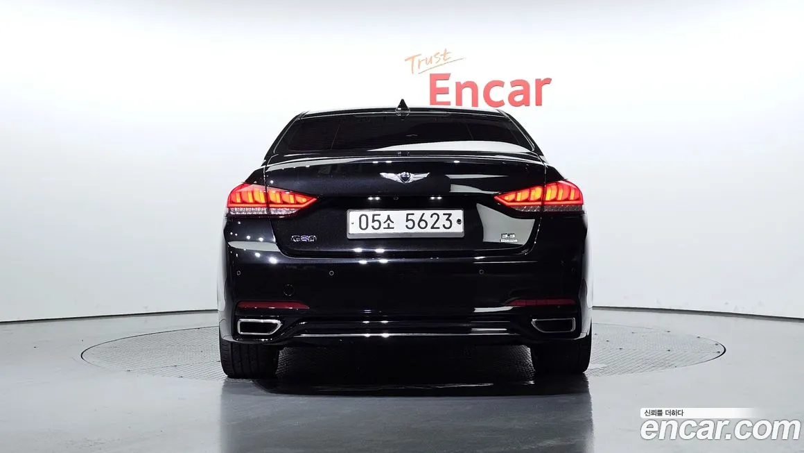 Genesis G80 id 1814164 из Кореи 14