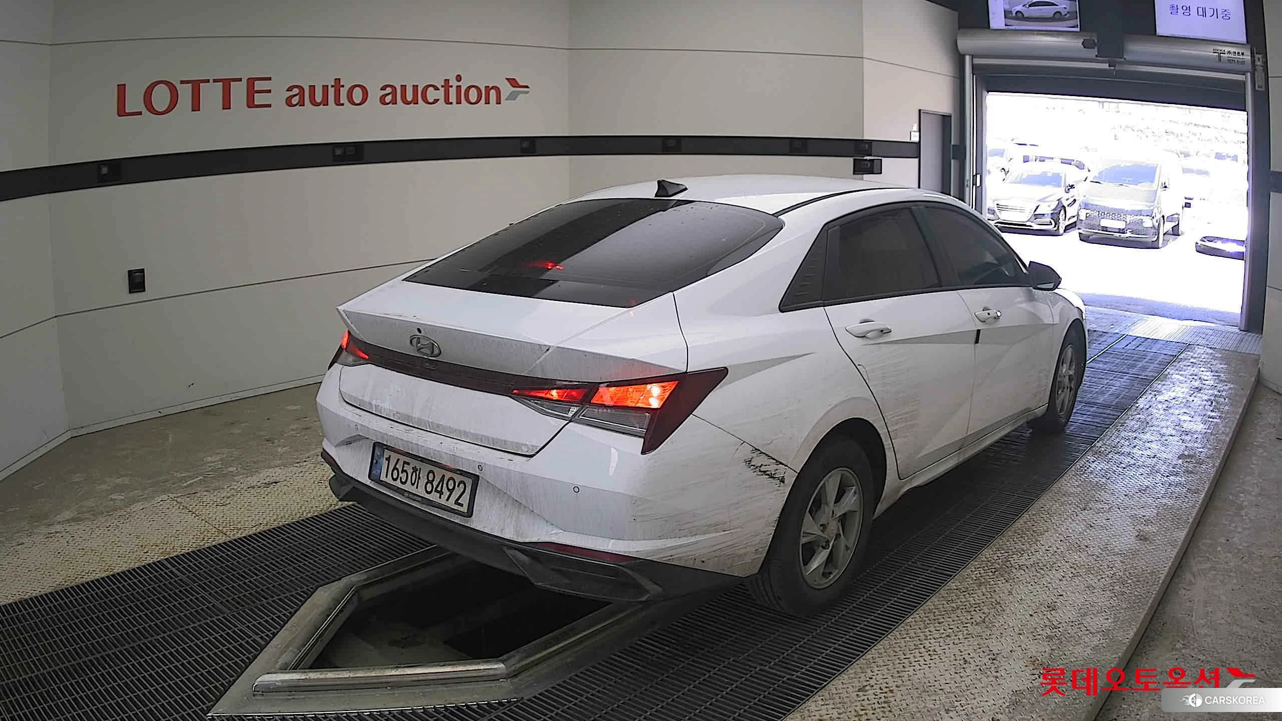 Hyundai Avante id 4296748 из Кореи 31
